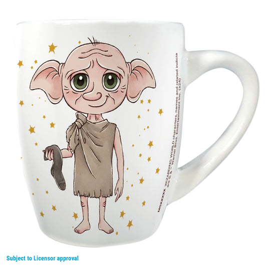 HARRY POTTER - Dobby - Mug 315ml et Chaussettes Femme 36-41
