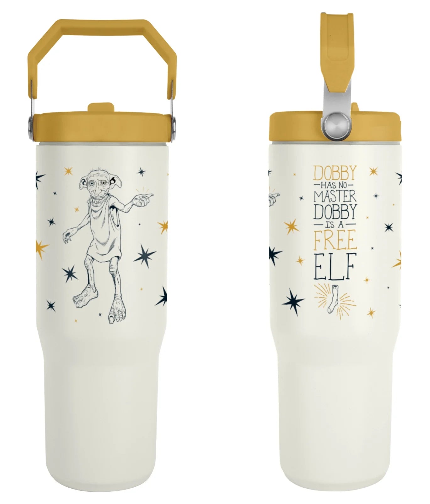 HARRY POTTER - Dobby - Mug de Voyage XL avec anse 880ml