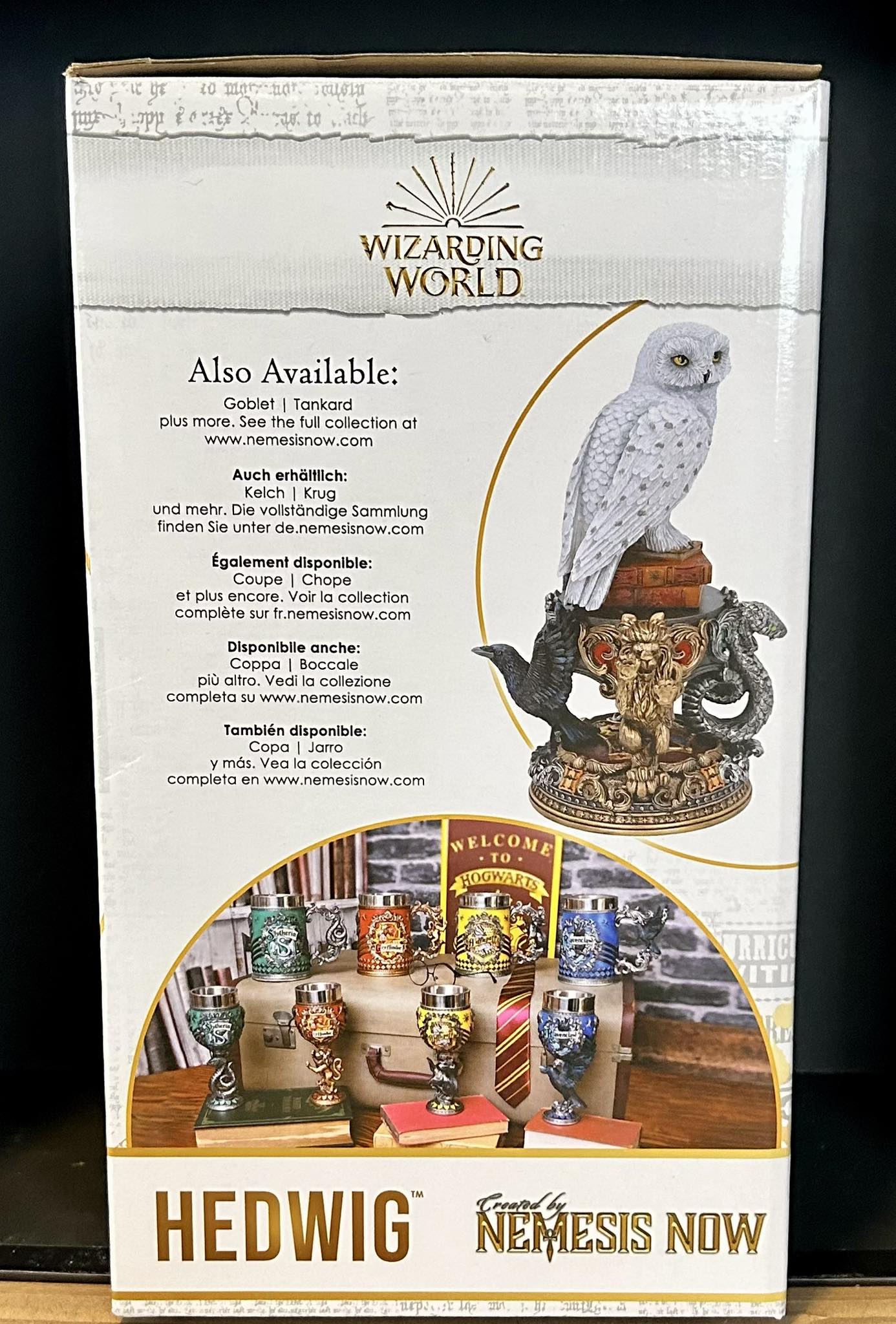 HARRY POTTER - Figurine Hedwige, 22 cm