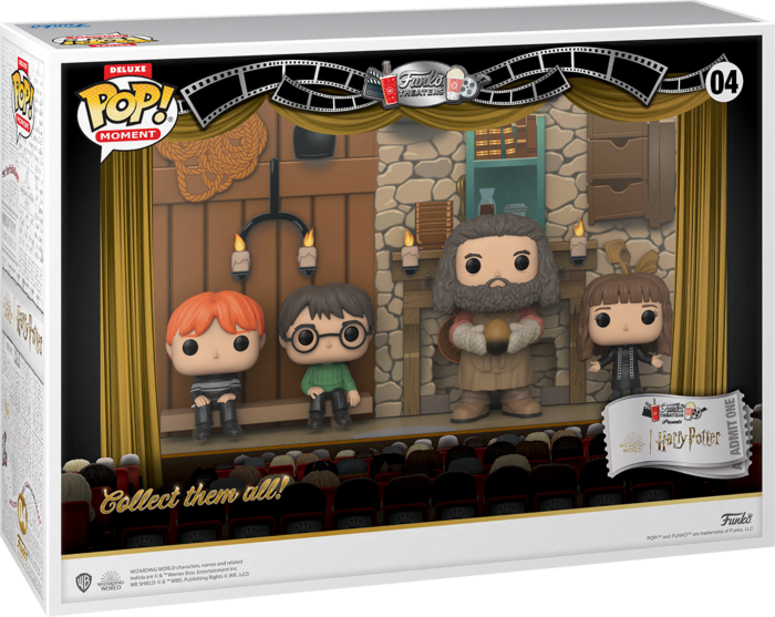 HARRY POTTER - POP Moments Deluxe N° 04 - Hut de Hagrid