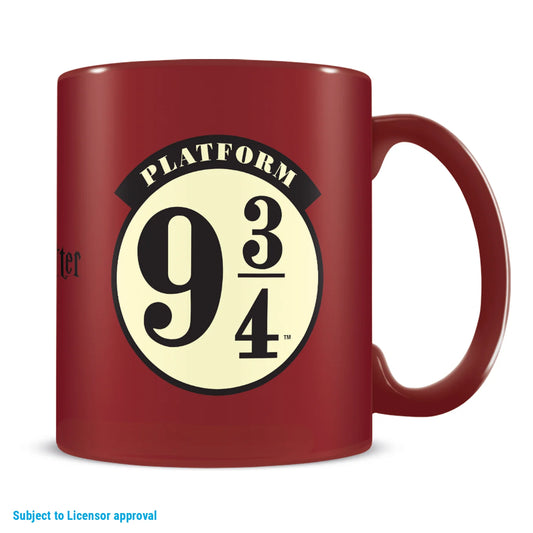 HARRY POTTER - Plateforme 9 3/4 - Mug 315ml et Chaussettes 41-45