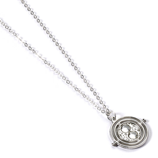 HARRY POTTER - Retourneur de Temps - Collier Argenté