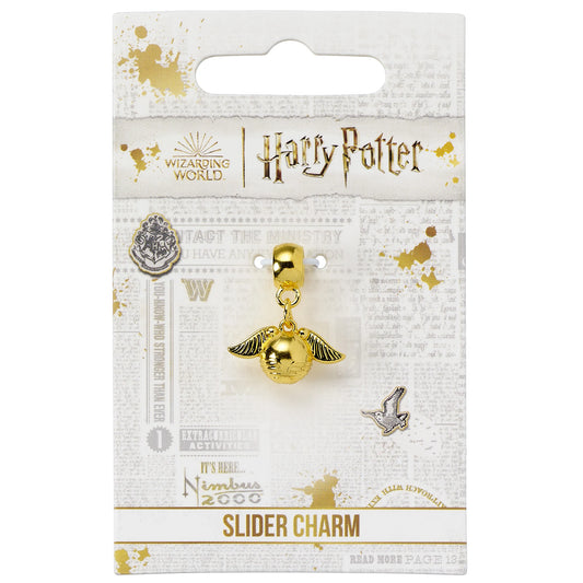 HARRY POTTER - Vif d'Or 3D - Charme Pendentif