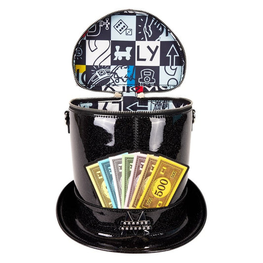 HASBRO - Monopoly "Top Hat" - Sac bandoulière Loungefly