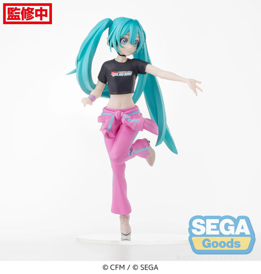 HATSUNE MIKU - Berry costume - Statuette Desktop x Decorate 17cm