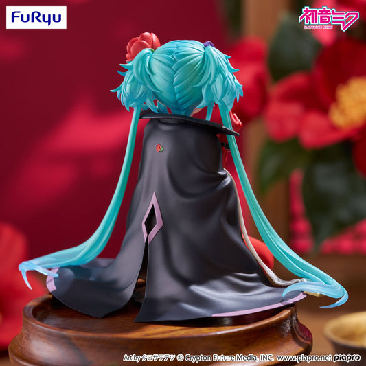 HATSUNE MIKU - Flower Fairy Camelia - Statuette Noodle Stopper 15cm
