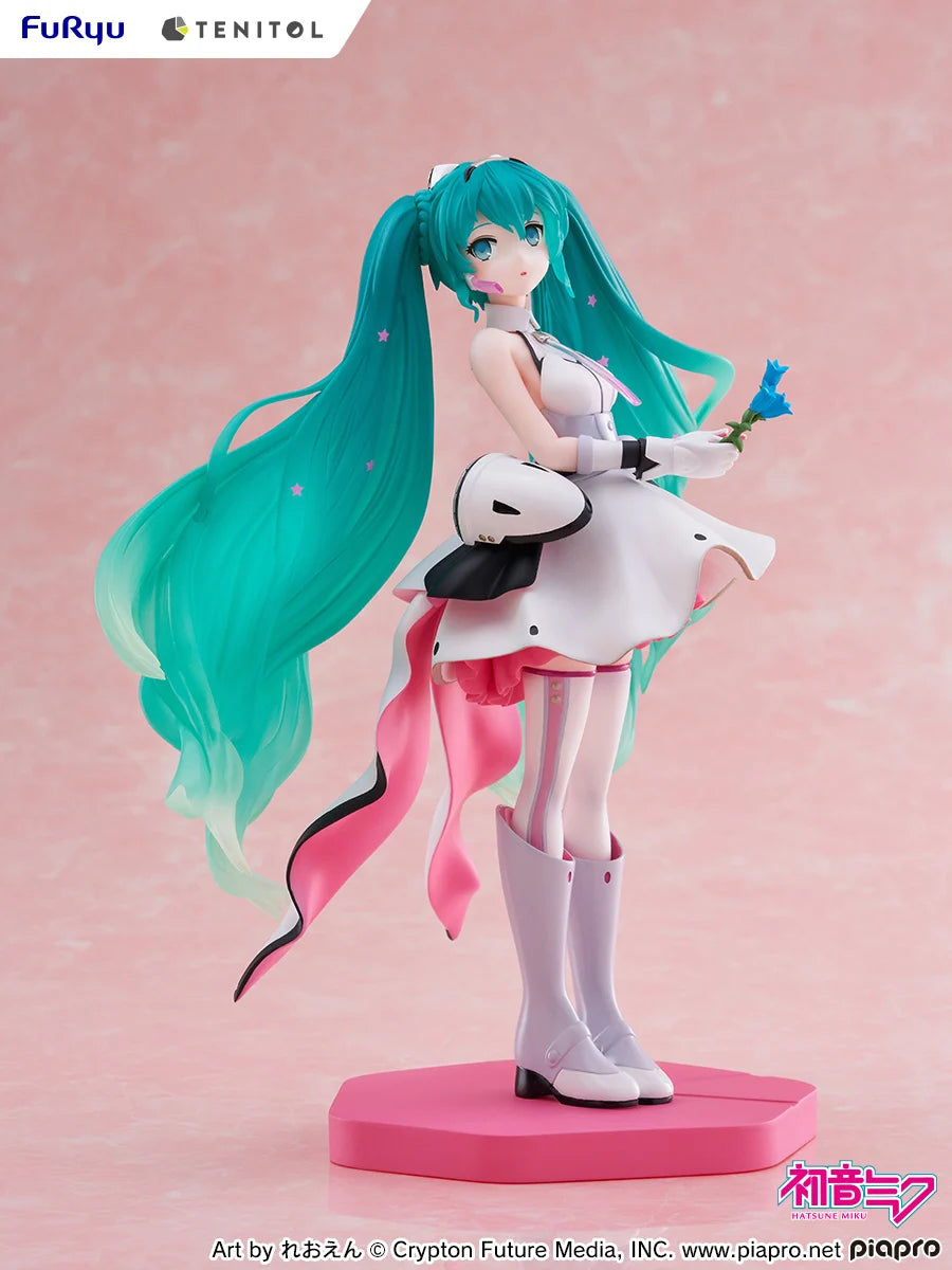HATSUNE MIKU - Galaxy Live - Statuette Tenitol 21cm
