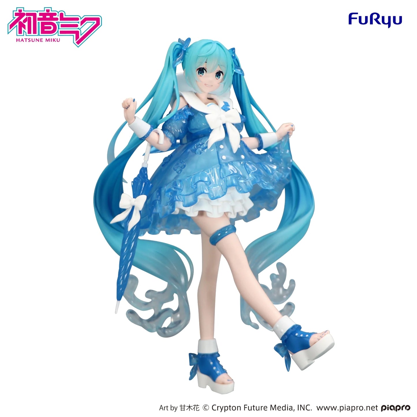 HATSUNE MIKU - Rainy Dance - Statuette Trio-Try-It 19cm PRECO > 12/02