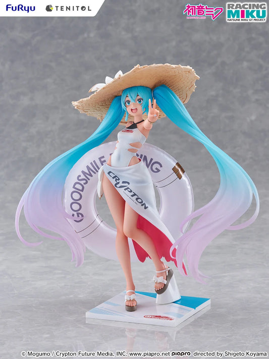 HATSUNE MIKU GT PROJECT - Racing Miku 2024 Tropical - Statuette 21cm