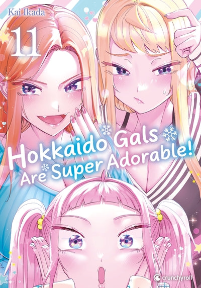 HOKKAIDO GALS ARE SUPER ADORABLE ! T11
