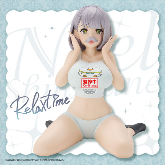 HOLOLIVE - Shirogane Noel - Figurine Relax Time 12cm
