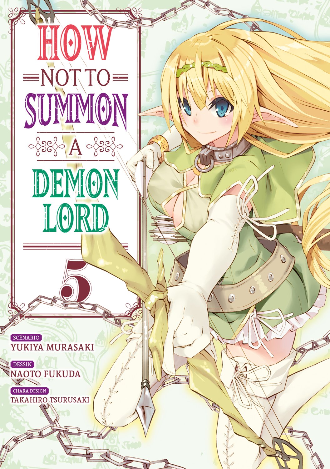 HOW NOT TO SUMMON A DEMON LORD - TOME 05