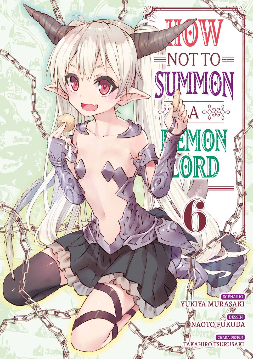 HOW NOT TO SUMMON A DEMON LORD - TOME 06
