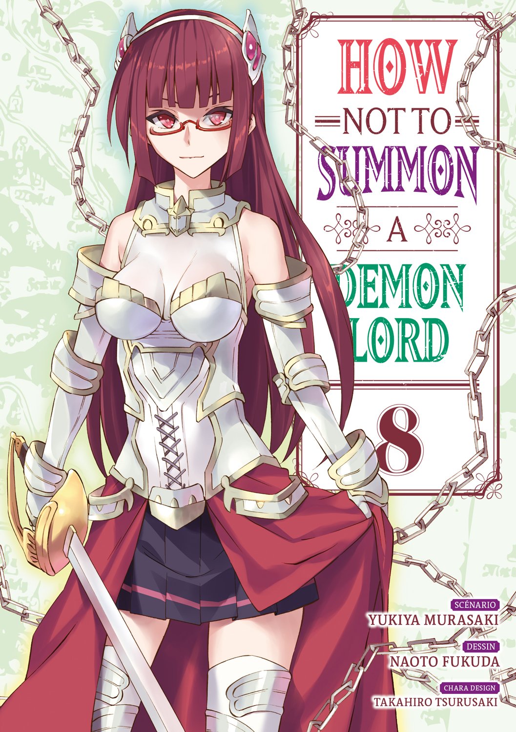 HOW NOT TO SUMMON A DEMON LORD - TOME 08