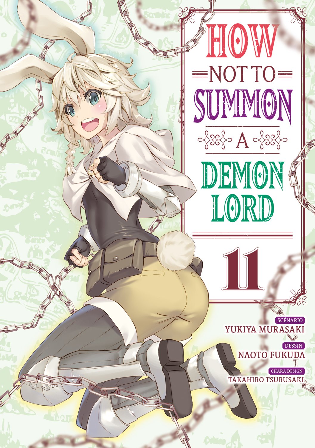 HOW NOT TO SUMMON A DEMON LORD - VOLUME 11