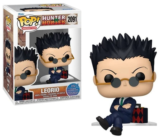 HUNTER X HUNTER - POP Animation N° 2091 - Leorio (Assis)