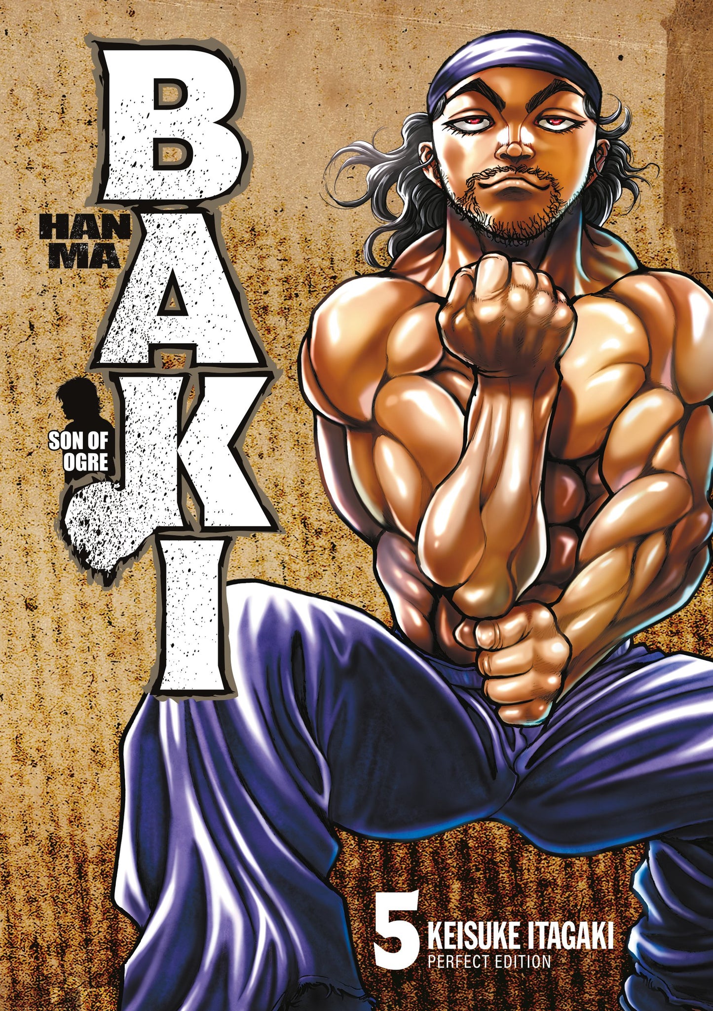 Hanma Baki - Tome 05 - Perfect Edition