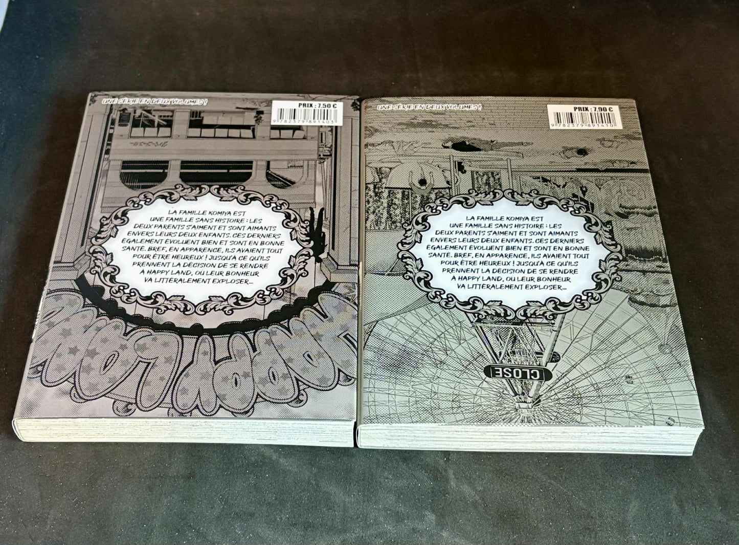 Happy land - Tome 1 et 2