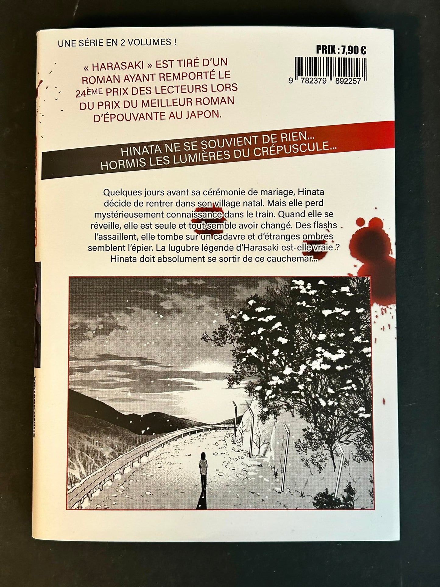 Harasaki - Tome 1 (VF)