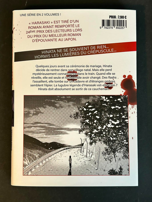 Harasaki - Tome 1 (VF)