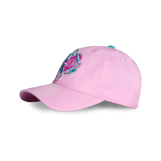 Hatsune Miku - Casquette ajustable "Rose Denim"