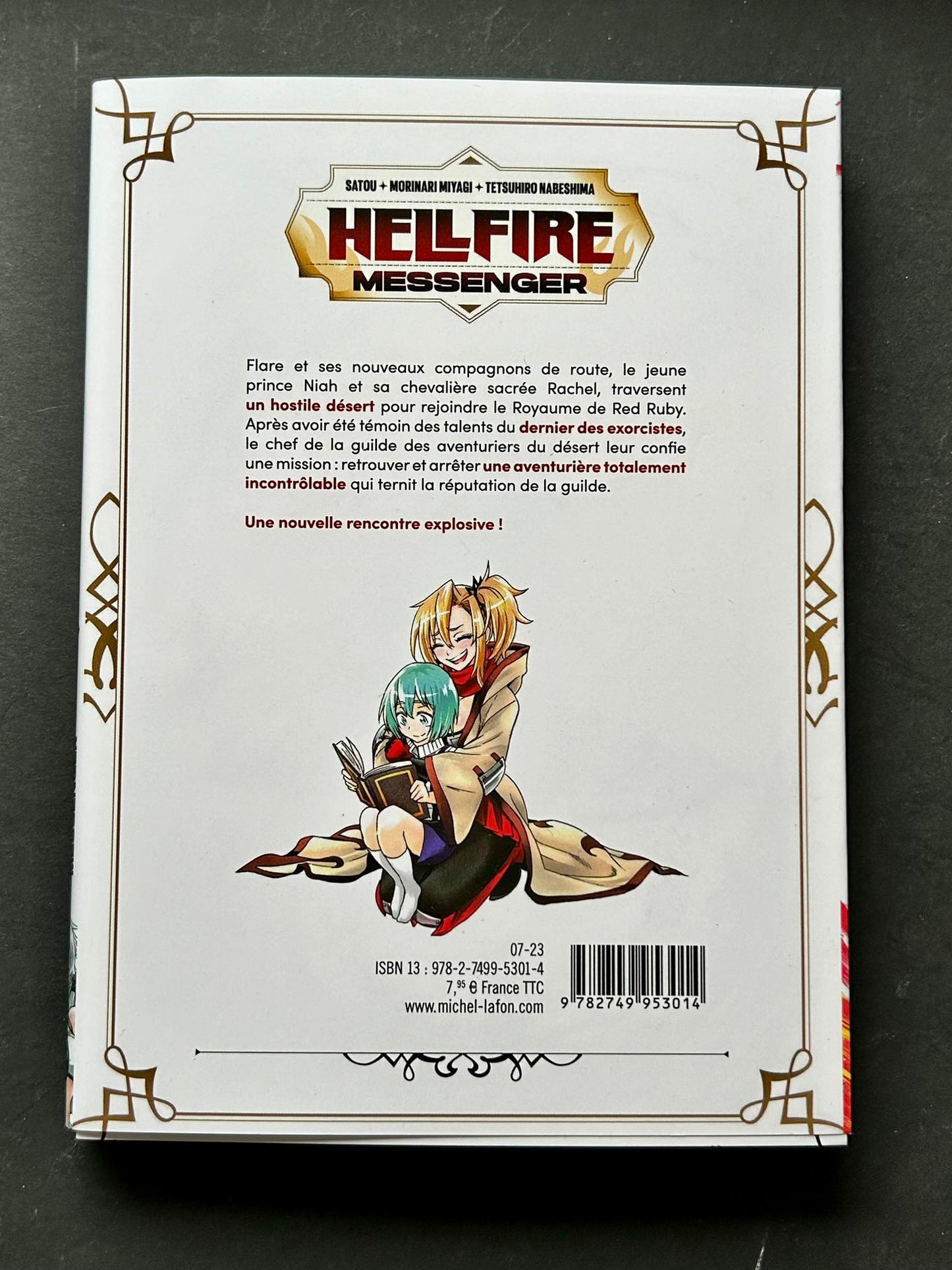Hellfire Messenger - Tome 4