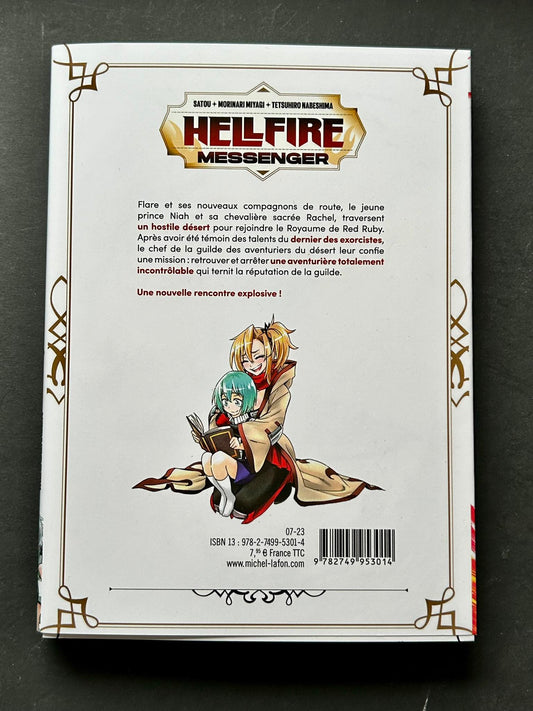 Hellfire Messenger - Tome 4
