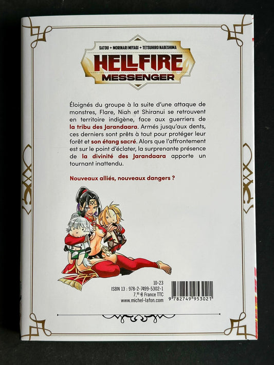 Hellfire Messenger - Volume 5