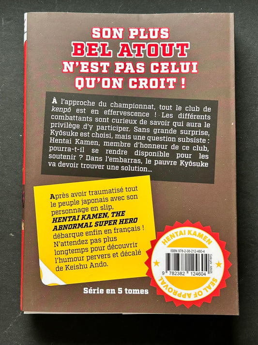 Hentai Kamen, The Abnormal Superhero - Tome 4 (VF)