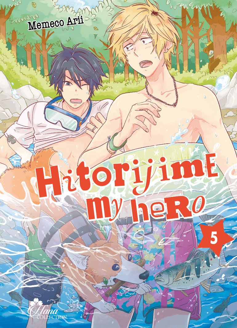 Hitorijime My Hero - Tome 05
