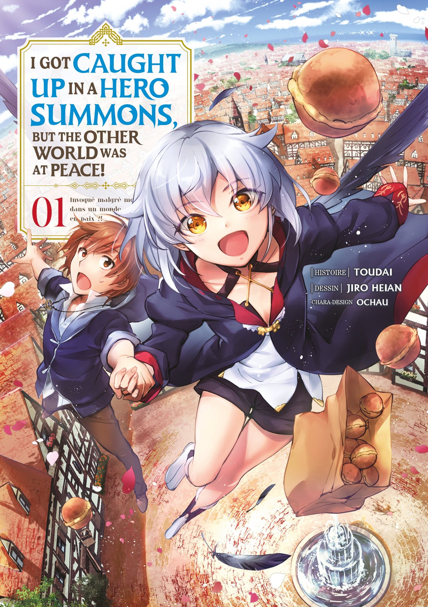 I Got Caught Up In a Hero Summons - Tome 01