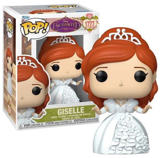 IL ETAIT UNE FOIS - POP Disney N° 1727 - Giselle (Mariage)