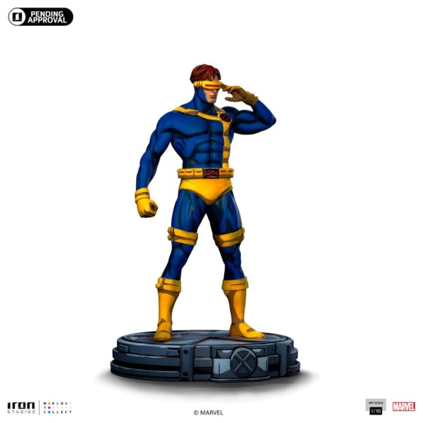 IRON STUDIOS - KUNSTSCHAAL 1/10 - MARVEL - X-MEN '97 - CYCLOPSBEELD 21CM