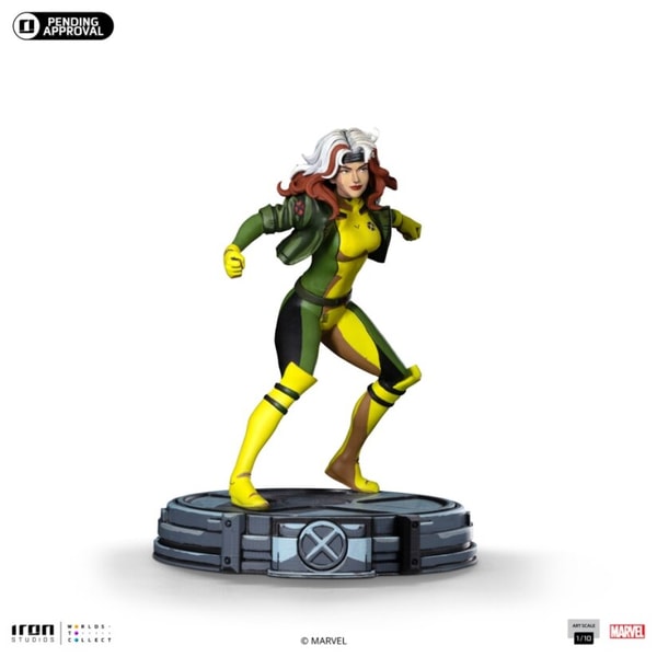 IRON STUDIOS - KUNSTSCHAAL 1/10 - MARVEL - X-MEN '97 - ROGUE STANDBEELD 18CM