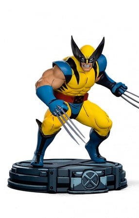 IRON STUDIOS - ART SCALE 1/10 - MARVEL - X-MEN ’97 - WOLVERINE STATUE 15CM
