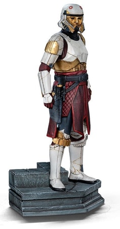 IRON STUDIOS - ART SCALE 1/10 - STAR WARS : AHSOKA - CAPTAIN ENOCH STATUE 18CM