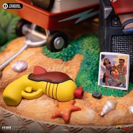 DISNEY - Lilo & Stitch - Statuette Art Scale 1/10 Deluxe 19.7cm