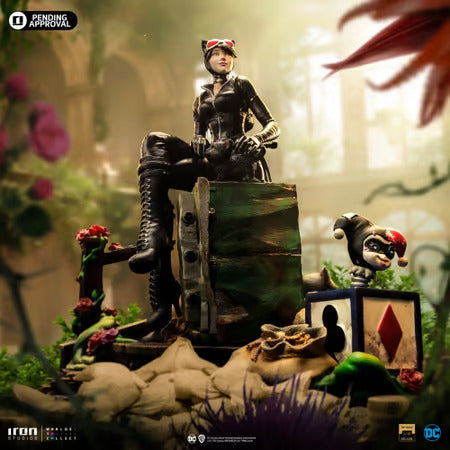 DC - Catwoman - Statuette Art Scale 1/10 Deluxe 21.5cm