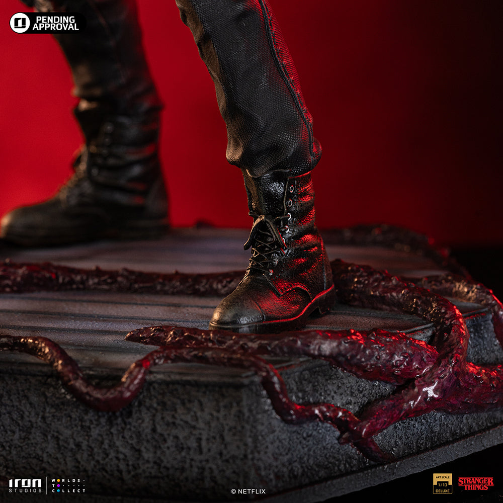 STRANGER THINGS - Eddie Munson - Statuette Art Scale Deluxe 1/10 20cm