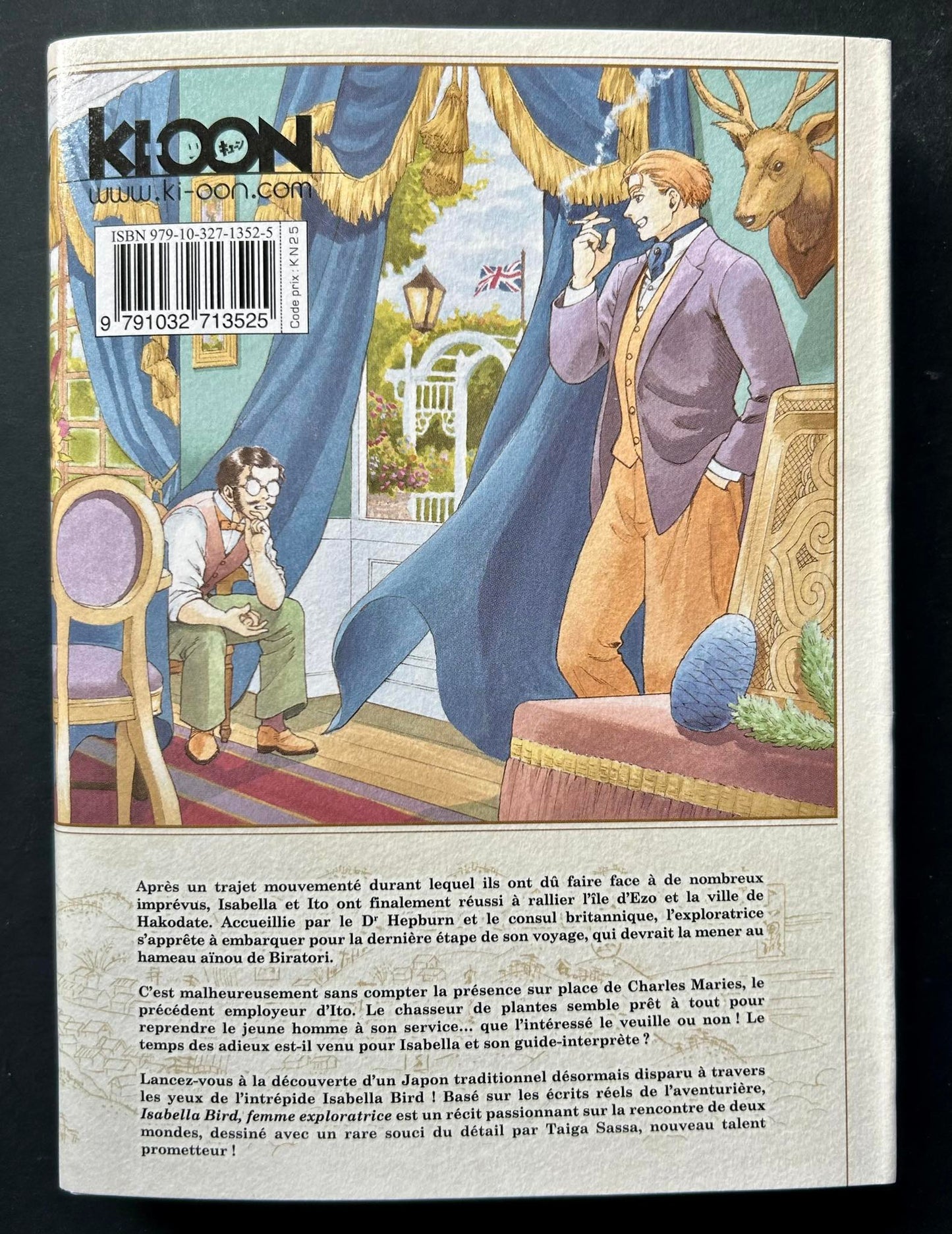 Isabella Bird, femme exploratrice T10