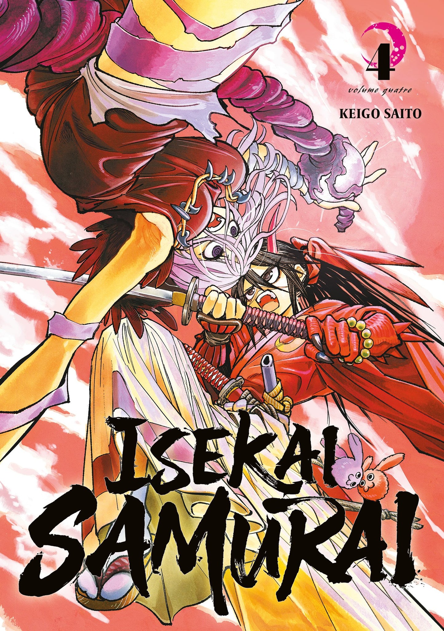 Isekai Samurai - Tome 04