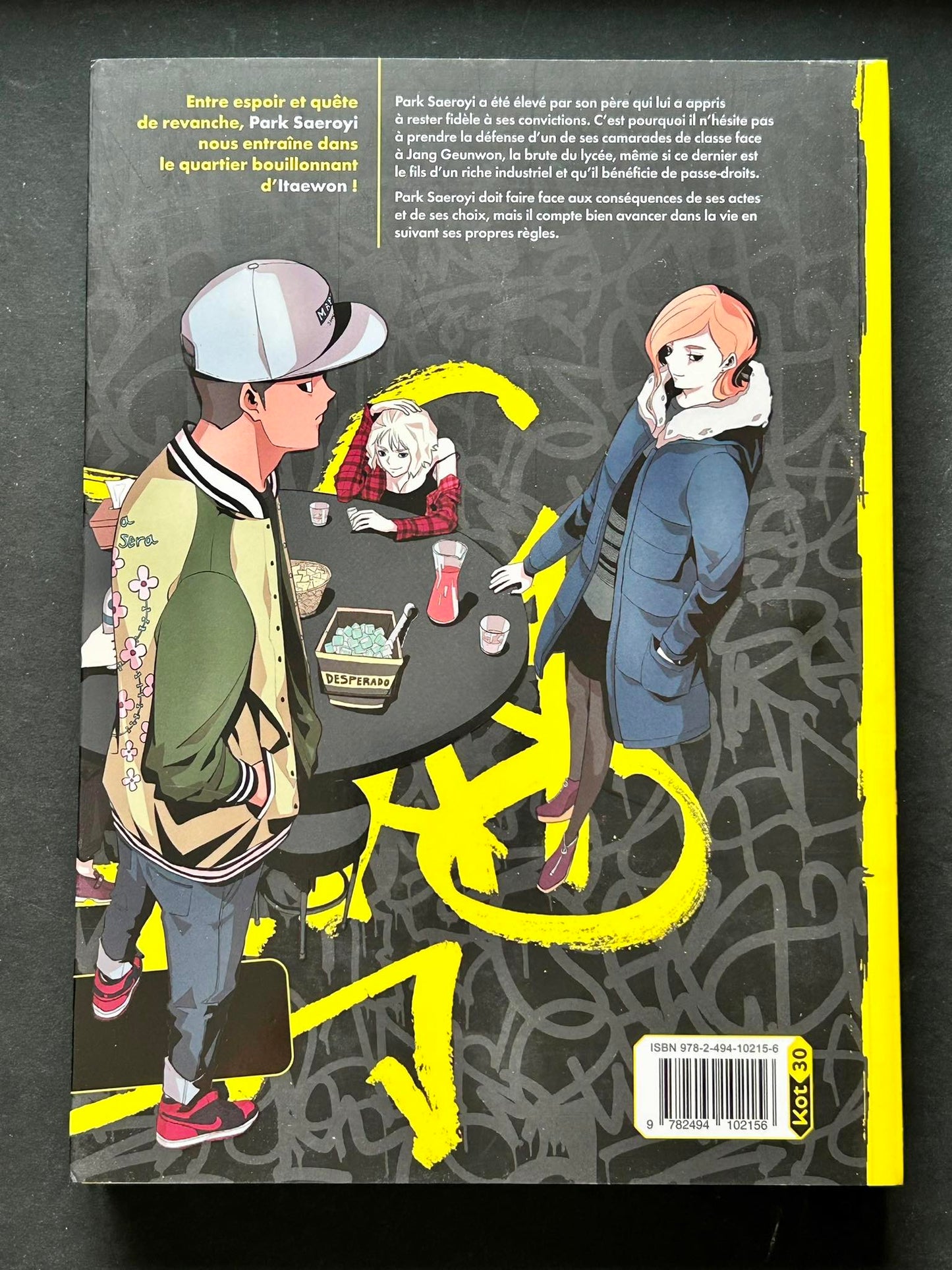 Itaewon Class - tome 1