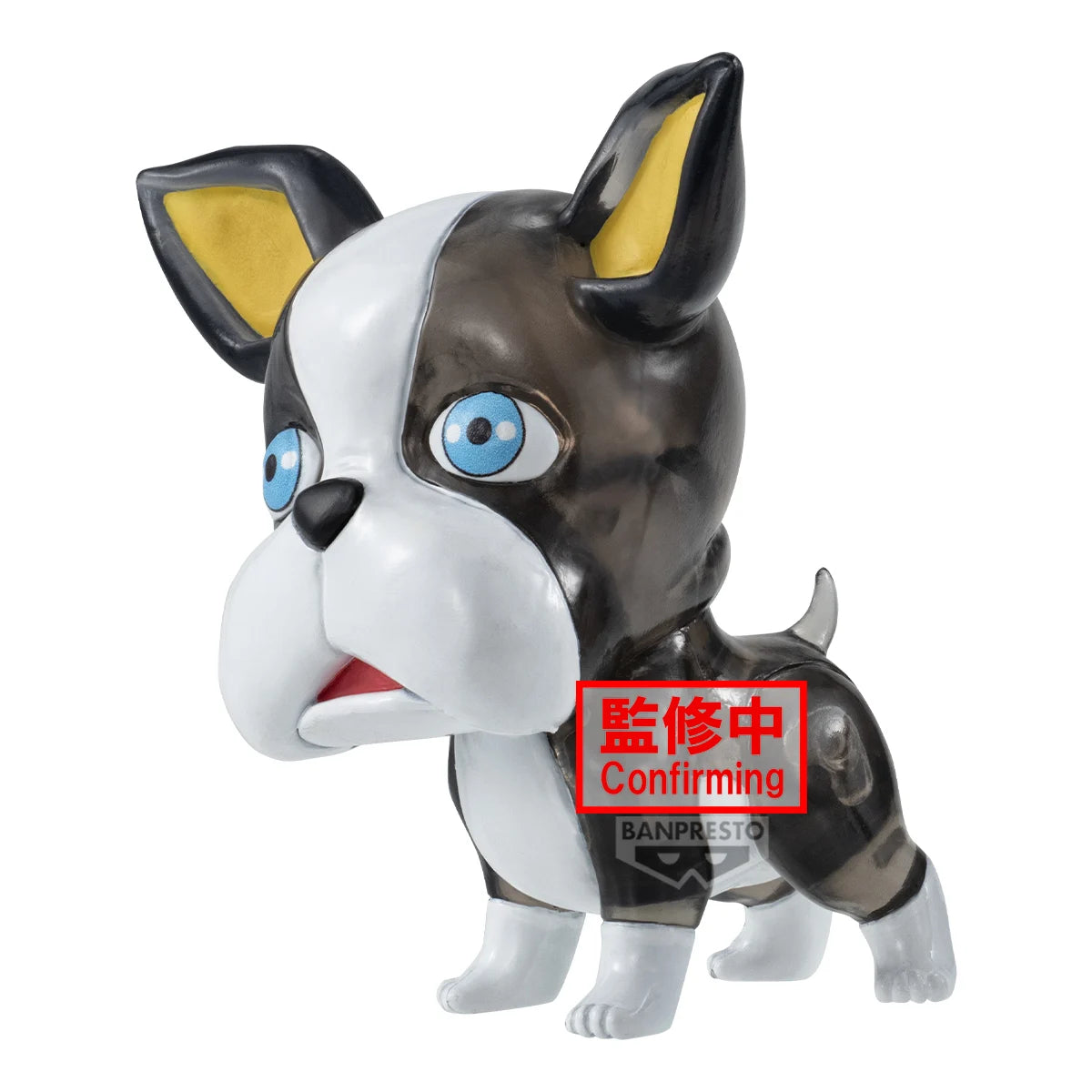 JOJO PART 3 - Iggy (Version A) - Figurine Clear Figure 7cm