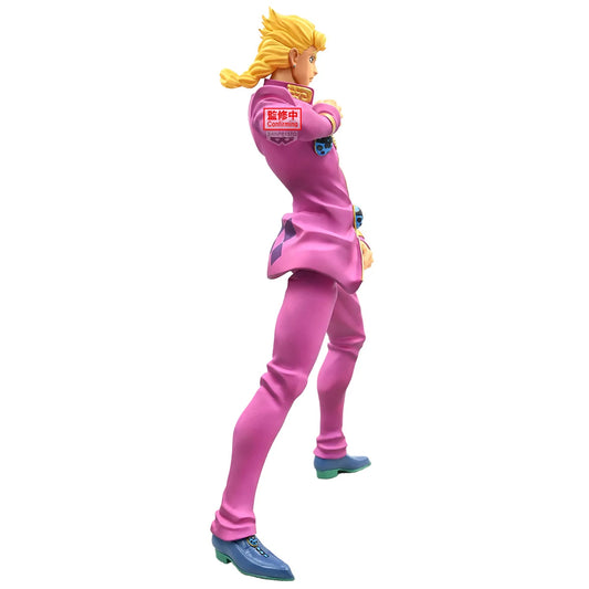 JOJO PART 5 - Giorno Giovanna - Figurine 21cm PRECO > 15/03