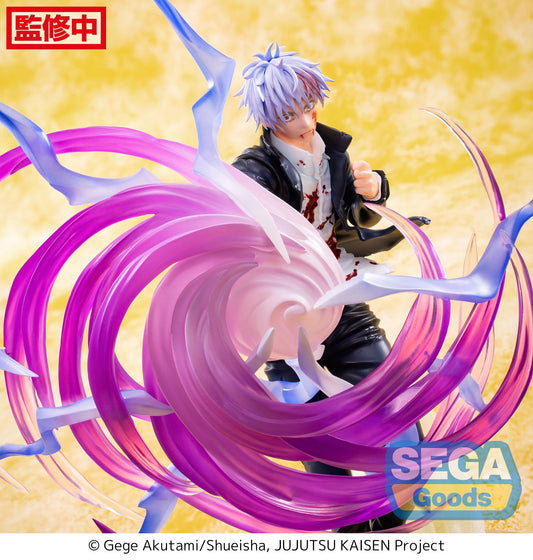 JUJUTSU KAISEN - Gojo "Hollow Purple" - Figurine Luminasta 20cm PRECO > 05/02