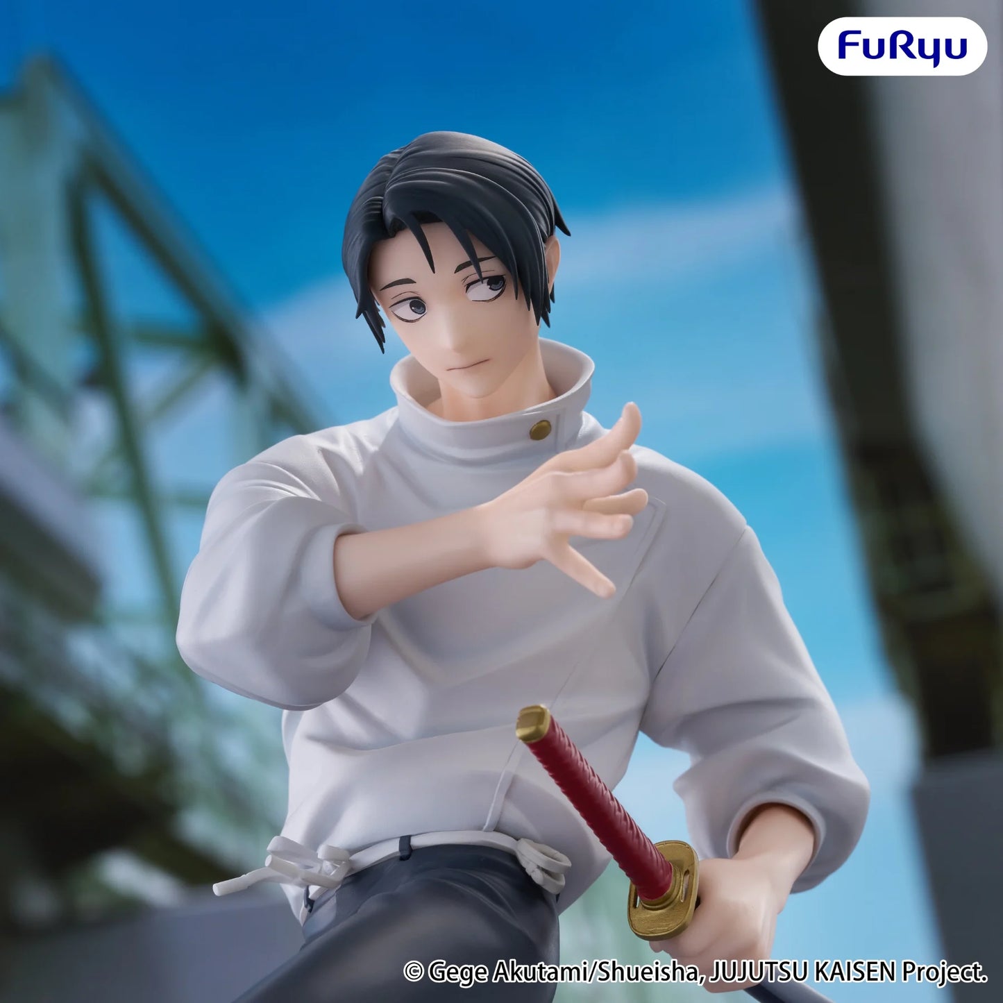 JUJUTSU KAISEN - Yuta Okkotsu - Statuette Trio-Try-It 20cm