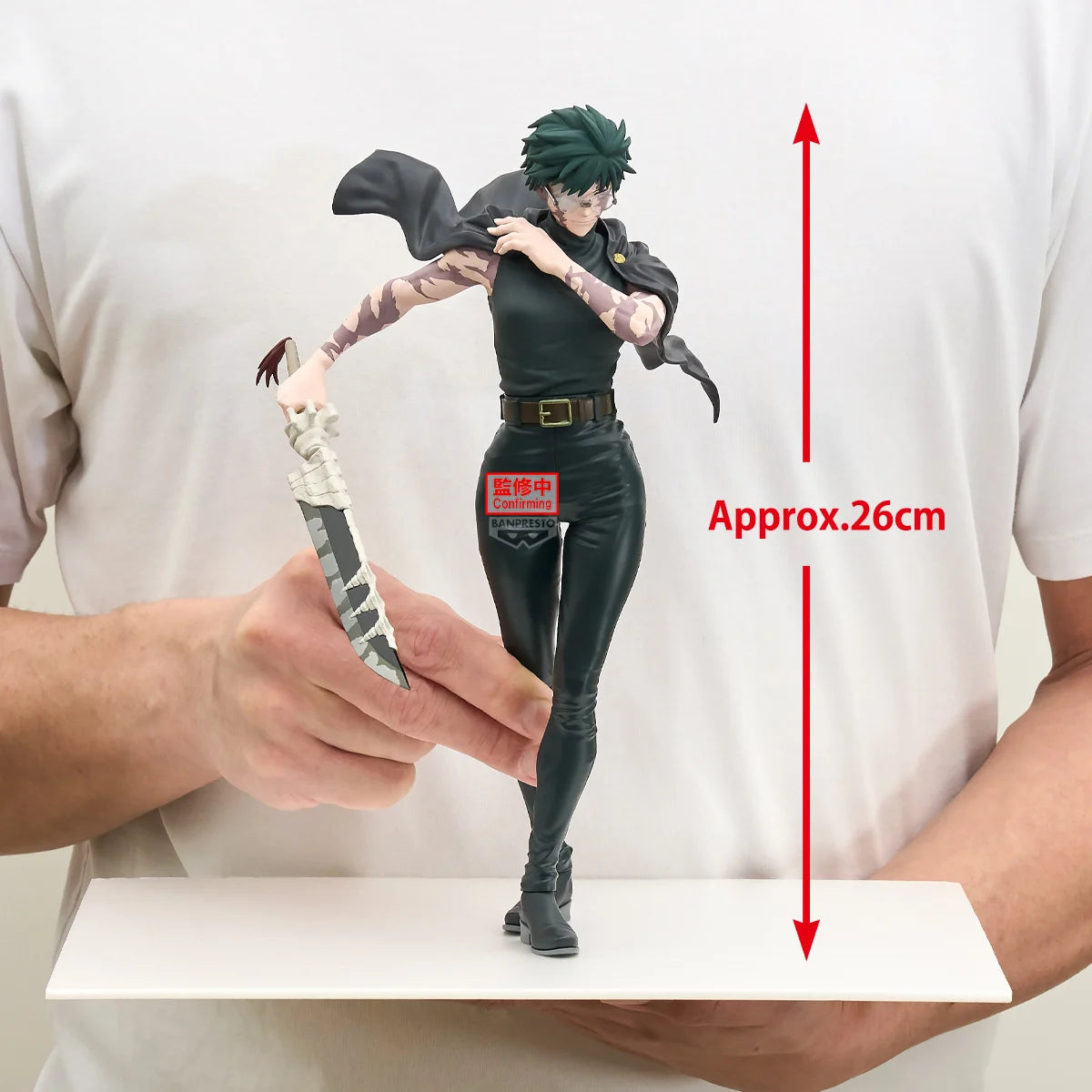 JUJUTSU KAISEN - Zen'in Maki - Figurine Grandista 26cm PRECO > 15/03