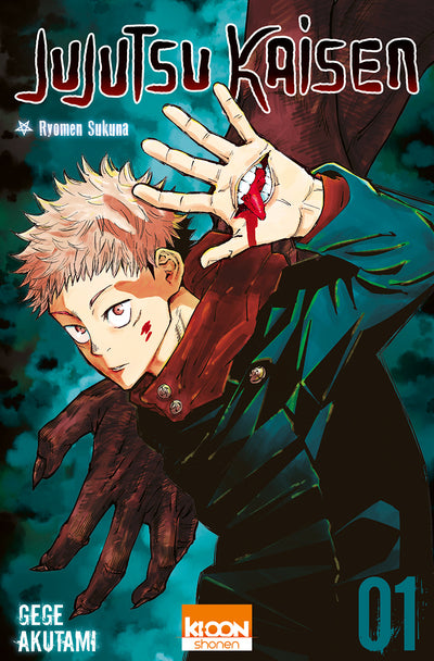 JUJUTSU KAISEN T01