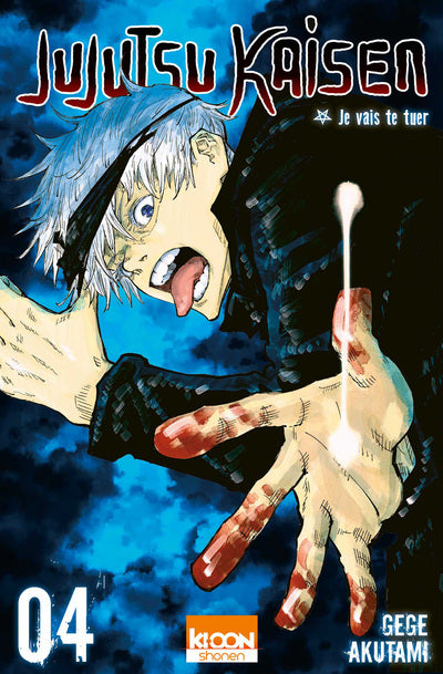 JUJUTSU KAISEN T04