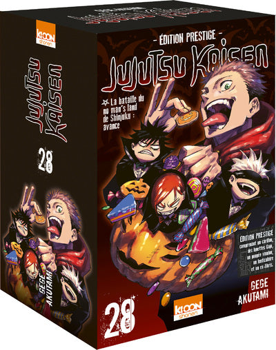 JUJUTSU KAISEN T28 - EDITION PRESTIGE